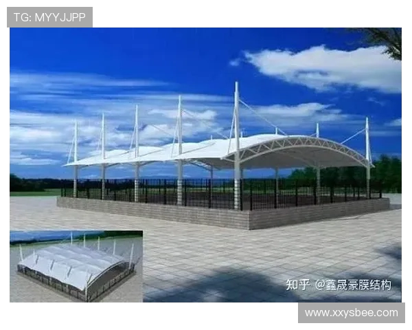 全球顶级网球中心的遮阳篷结构设计